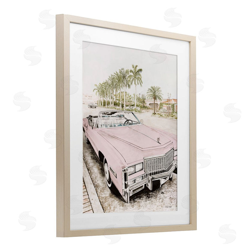 Cindy Jacobs | Baby Pink Retro Convertible