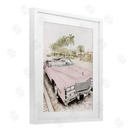 Cindy Jacobs | Baby Pink Retro Convertible