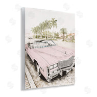 Cindy Jacobs | Baby Pink Retro Convertible