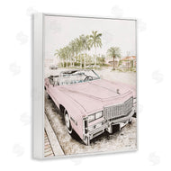 Cindy Jacobs | Baby Pink Retro Convertible