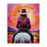 Susan Ball | Riding Into The Sunset