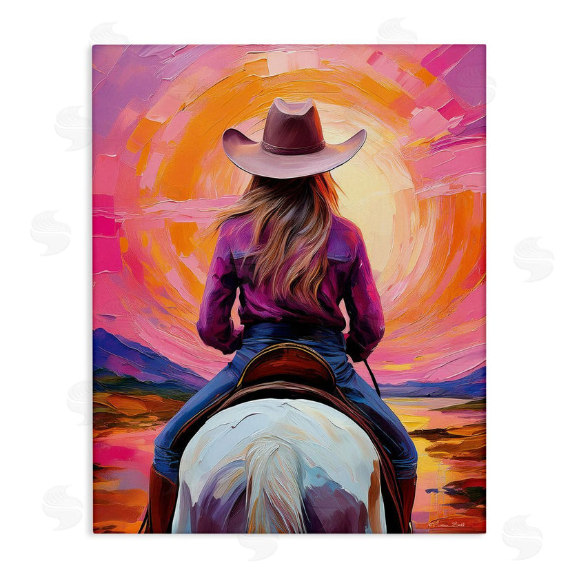 Susan Ball | Riding Into The Sunset