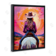 Susan Ball | Riding Into The Sunset