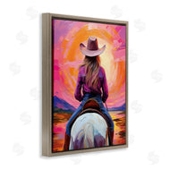 Susan Ball | Riding Into The Sunset