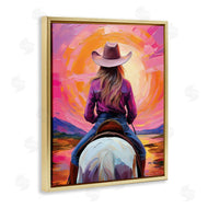 Susan Ball | Riding Into The Sunset