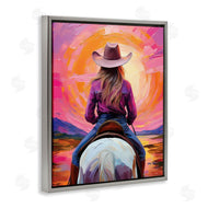 Susan Ball | Riding Into The Sunset
