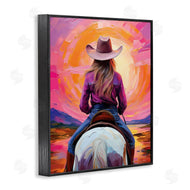 Susan Ball | Riding Into The Sunset