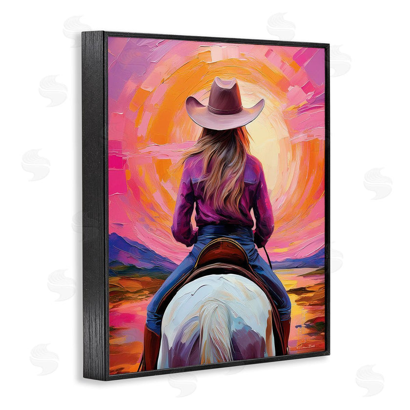 Susan Ball | Riding Into The Sunset