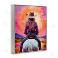 Susan Ball | Riding Into The Sunset