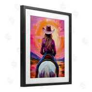 Susan Ball | Riding Into The Sunset