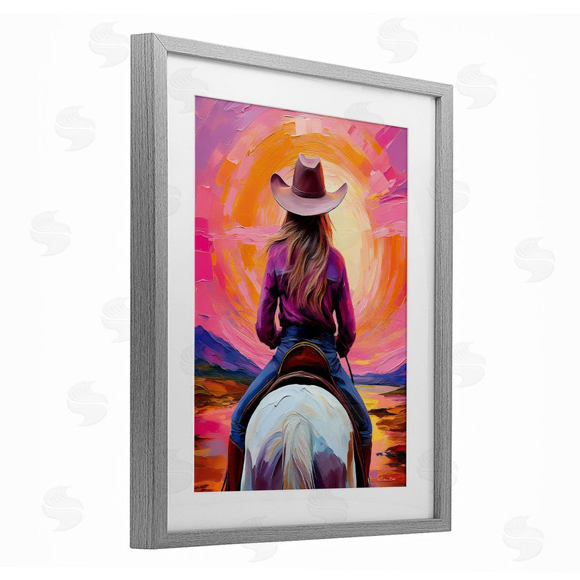 Susan Ball | Riding Into The Sunset