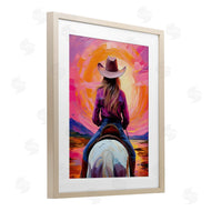 Susan Ball | Riding Into The Sunset