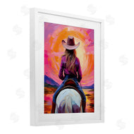 Susan Ball | Riding Into The Sunset
