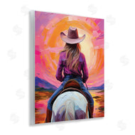 Susan Ball | Riding Into The Sunset