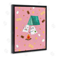 Rachel Nieman | Ghosts Roasting Marshmallows