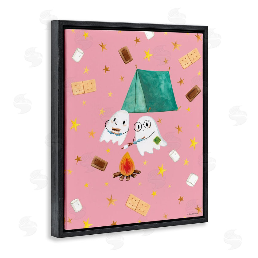 Rachel Nieman | Ghosts Roasting Marshmallows