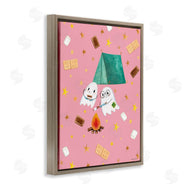 Rachel Nieman | Ghosts Roasting Marshmallows
