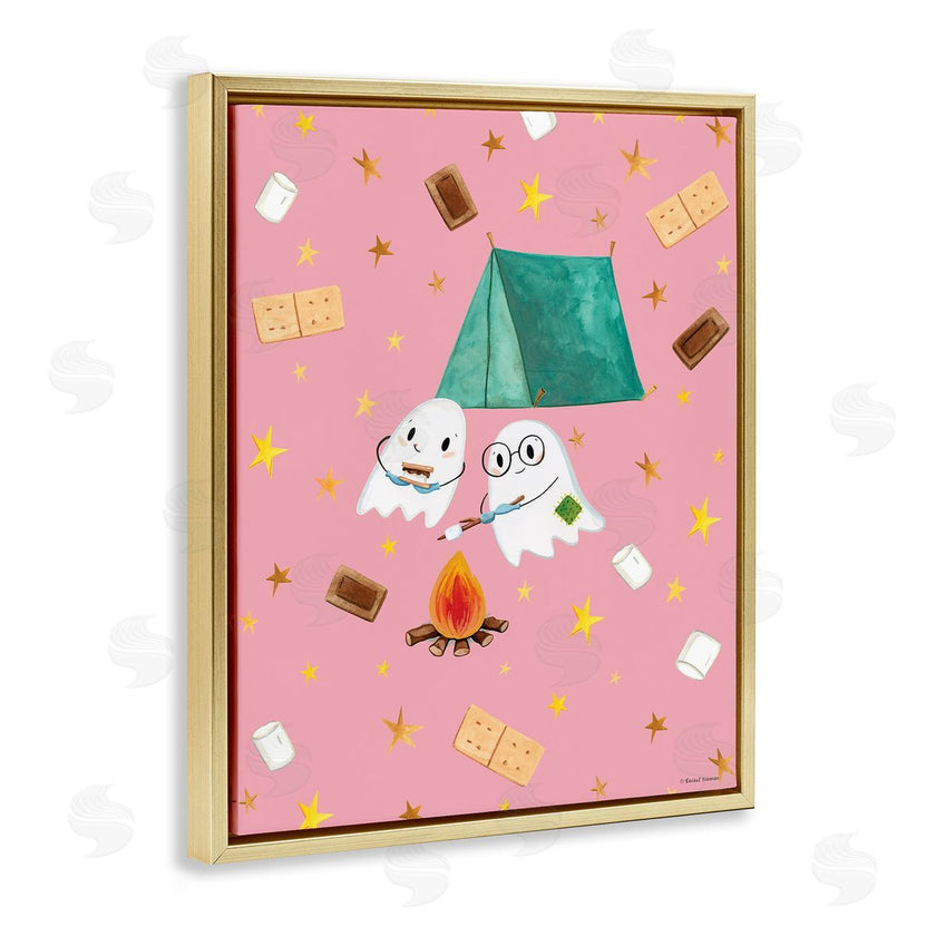 Rachel Nieman | Ghosts Roasting Marshmallows