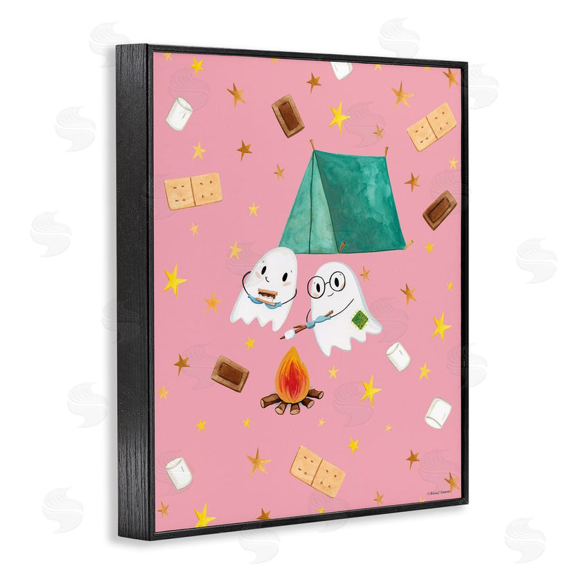 Rachel Nieman | Ghosts Roasting Marshmallows