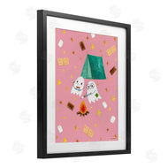 Rachel Nieman | Ghosts Roasting Marshmallows