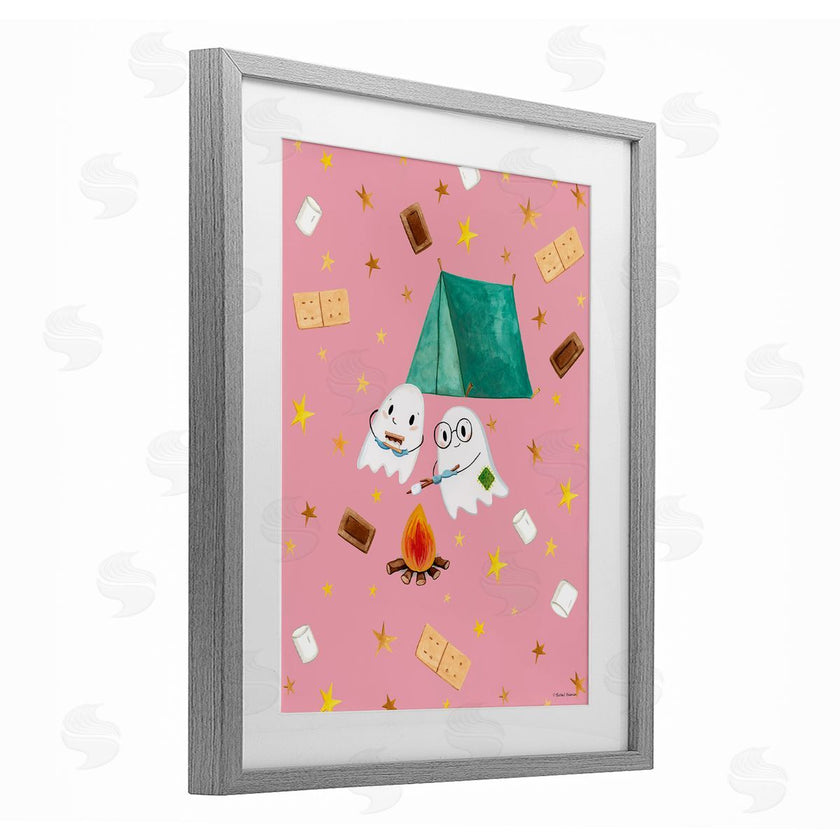 Rachel Nieman | Ghosts Roasting Marshmallows
