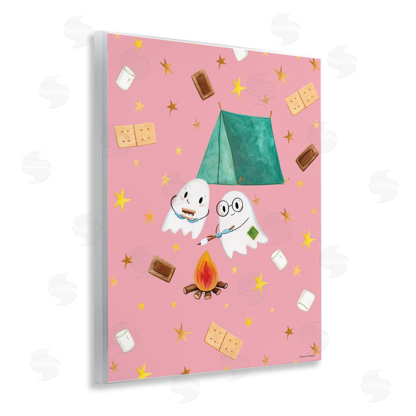 Rachel Nieman | Ghosts Roasting Marshmallows