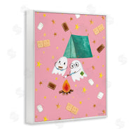 Rachel Nieman | Ghosts Roasting Marshmallows