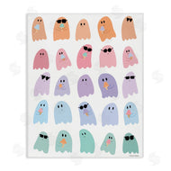 Rachel Nieman | Spooky Cute Pastel Ghosts