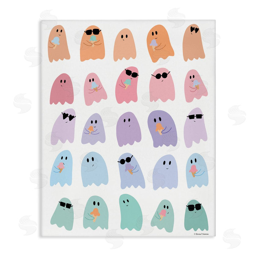 Rachel Nieman | Spooky Cute Pastel Ghosts