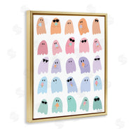Rachel Nieman | Spooky Cute Pastel Ghosts