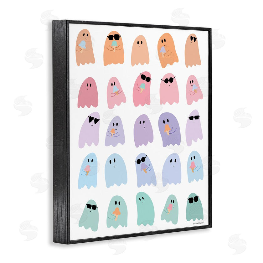 Rachel Nieman | Spooky Cute Pastel Ghosts