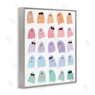 Rachel Nieman | Spooky Cute Pastel Ghosts