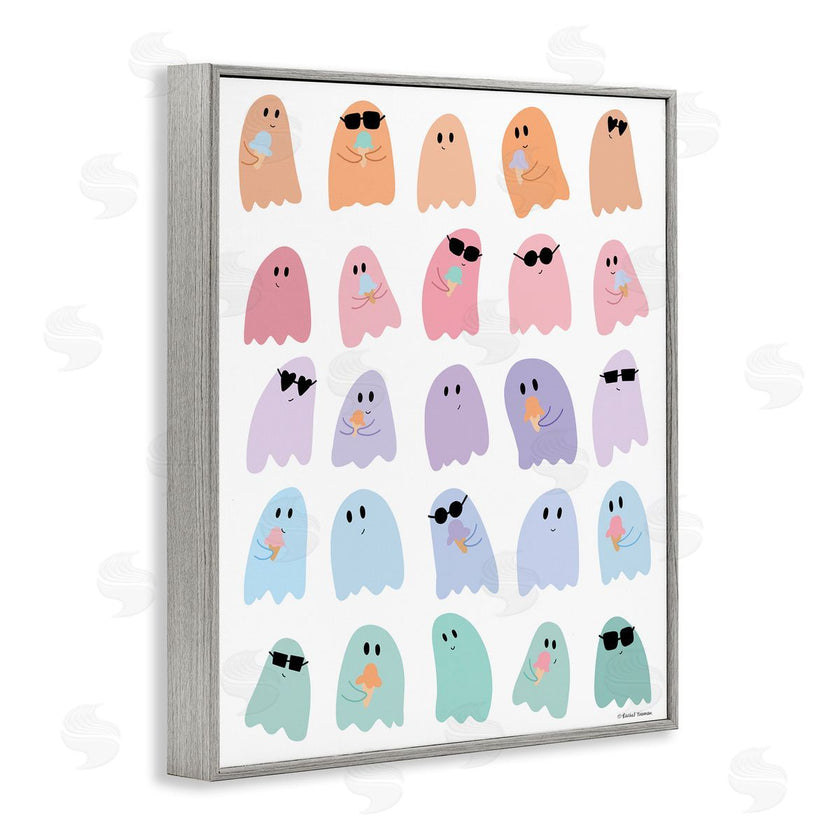 Rachel Nieman | Spooky Cute Pastel Ghosts