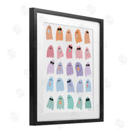 Rachel Nieman | Spooky Cute Pastel Ghosts
