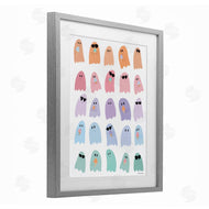 Rachel Nieman | Spooky Cute Pastel Ghosts