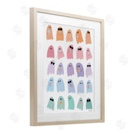 Rachel Nieman | Spooky Cute Pastel Ghosts
