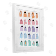 Rachel Nieman | Spooky Cute Pastel Ghosts