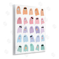 Rachel Nieman | Spooky Cute Pastel Ghosts