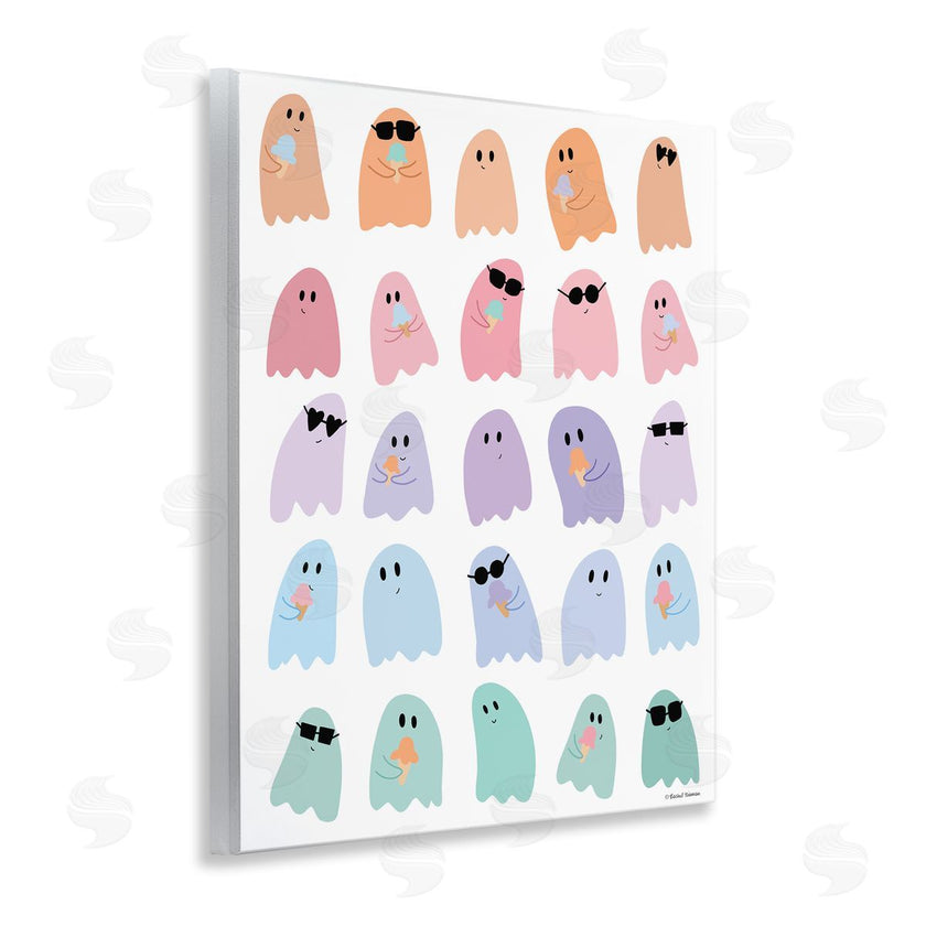 Rachel Nieman | Spooky Cute Pastel Ghosts