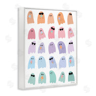 Rachel Nieman | Spooky Cute Pastel Ghosts