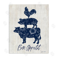 Annie LaPoint | Bon Appetit Farm Animals