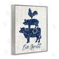 Annie LaPoint | Bon Appetit Farm Animals