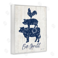 Annie LaPoint | Bon Appetit Farm Animals