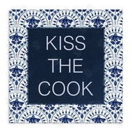 Annie LaPoint | Kiss The Cook Blue Florals