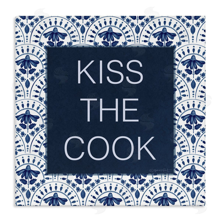 Annie LaPoint | Kiss The Cook Blue Florals