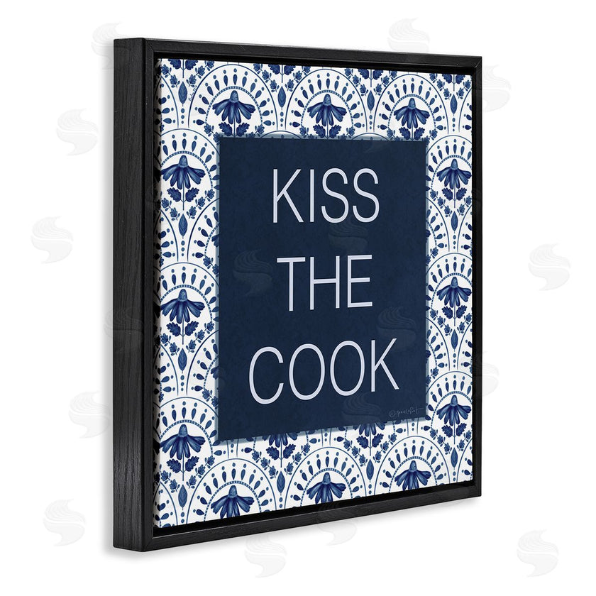 Annie LaPoint | Kiss The Cook Blue Florals