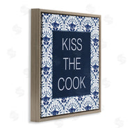Annie LaPoint | Kiss The Cook Blue Florals