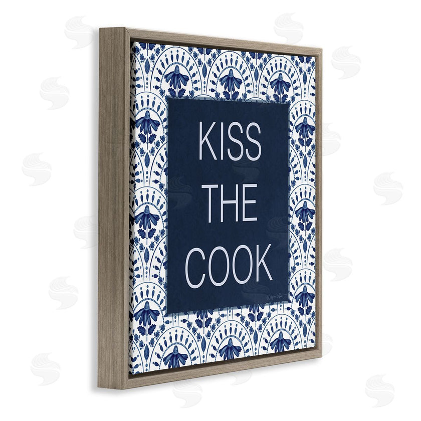 Annie LaPoint | Kiss The Cook Blue Florals