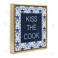 Annie LaPoint | Kiss The Cook Blue Florals