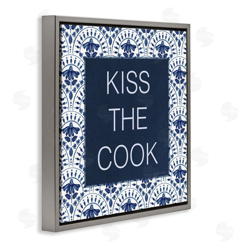 Annie LaPoint | Kiss The Cook Blue Florals